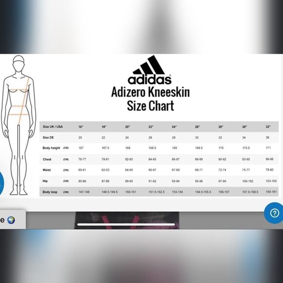 Adidas Adizero Freestyle Tech Suit Sz 20" NWT - Picture 15 of 15